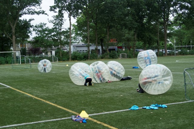 BubbleVoetbal